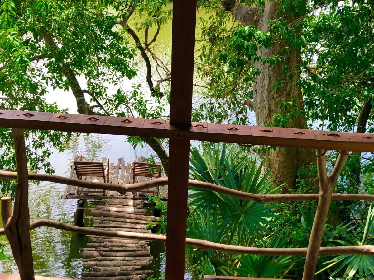 Wilpattu Green Cabin Achchamulai 外观 照片