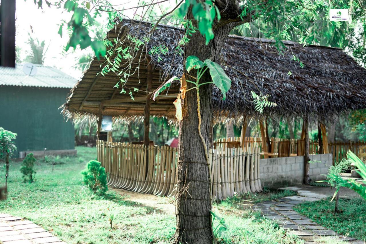 Wilpattu Green Cabin Achchamulai 外观 照片