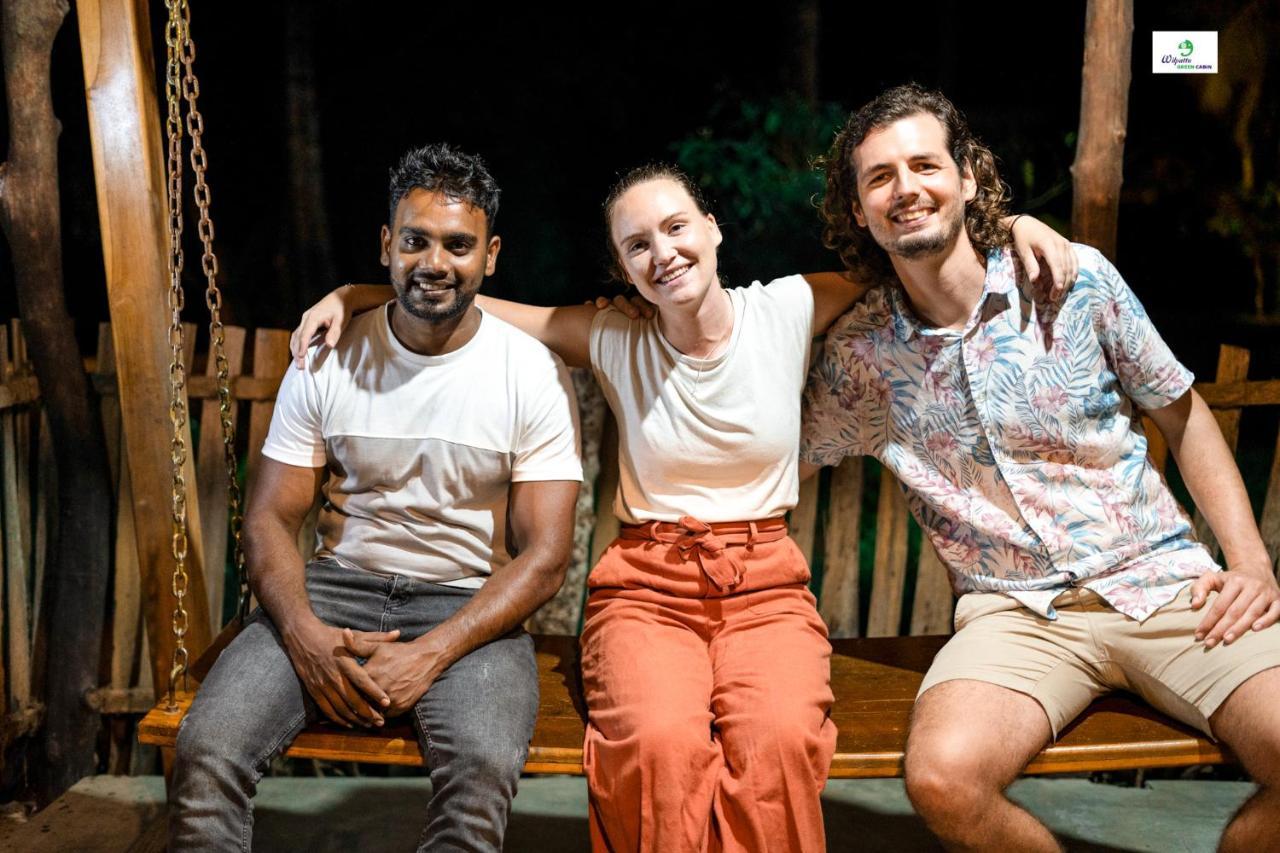 Wilpattu Green Cabin Achchamulai 外观 照片