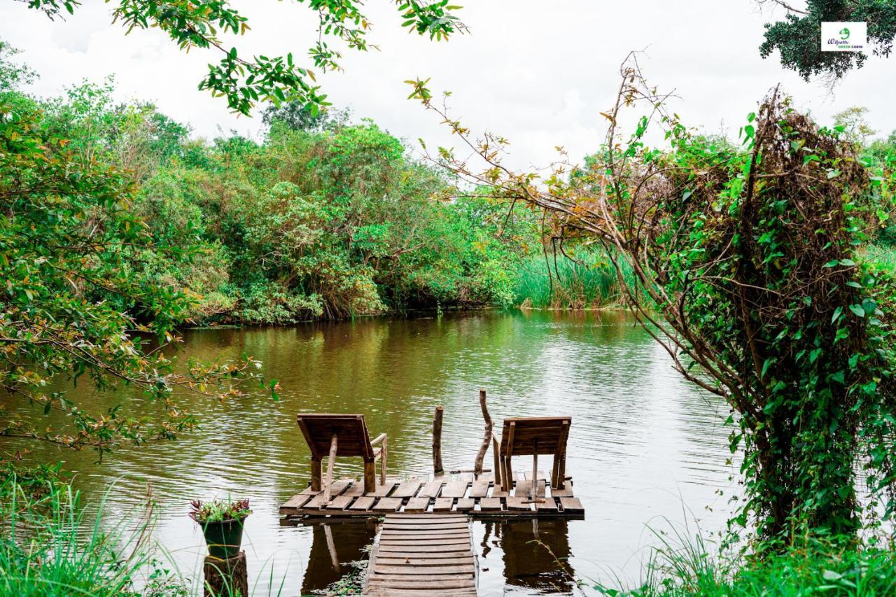 Wilpattu Green Cabin Achchamulai 外观 照片