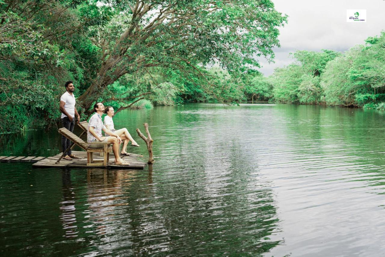 Wilpattu Green Cabin Achchamulai 外观 照片