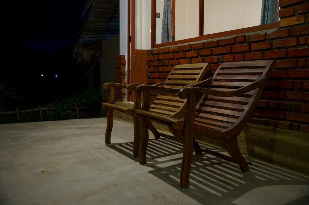 Wilpattu Green Cabin Achchamulai 外观 照片