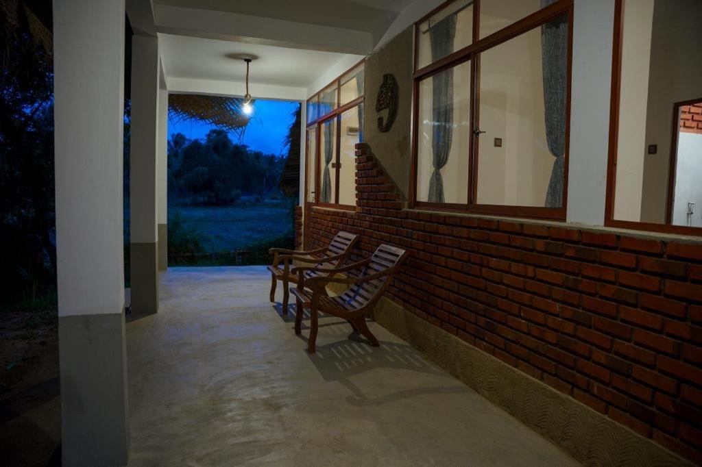 Wilpattu Green Cabin Achchamulai 外观 照片