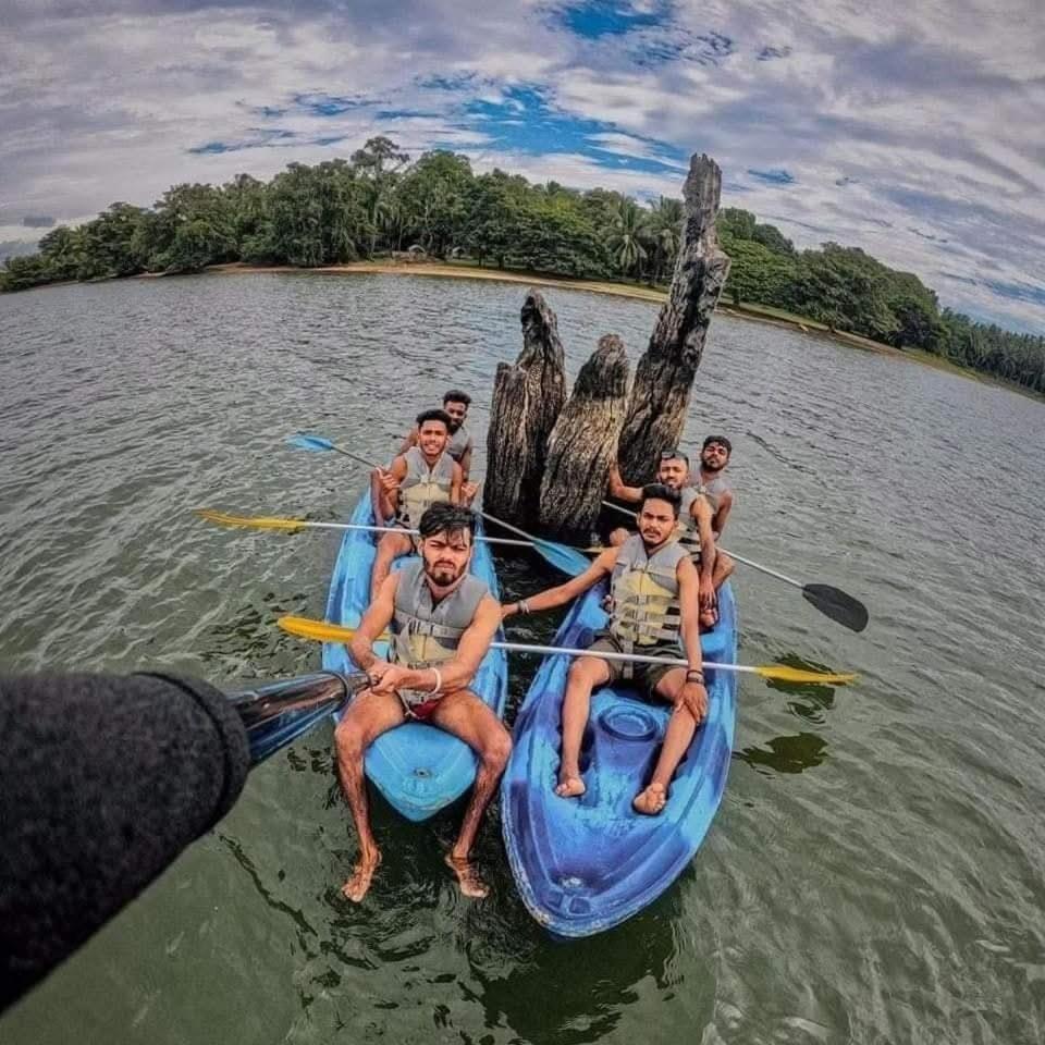 Wilpattu Green Cabin Achchamulai 外观 照片